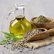 Natural Hemp Seeds Oil from Ghana (25 Liters)