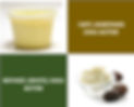OTI unrefined shea butter and refined shea butter