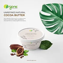 OTI Organic Natural Cocoa Butter (Cosmetic & Food Grade)