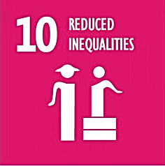 SDG reduced inequalities sign