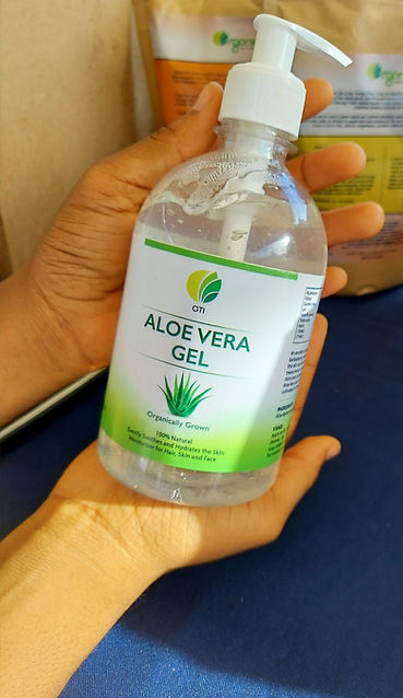 OTI Pure Aloe Vera Gel