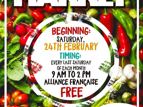 OTI Saturday Organic Market Will be Back!