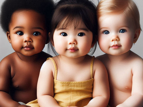 Using Unrefined Shea Butter on Newborn Skin