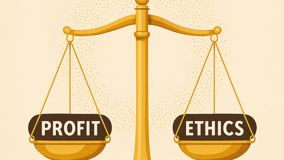 business built on integrity