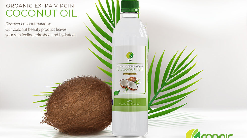 OTI - Cold Pressed Extra Virgin Coconut Oil