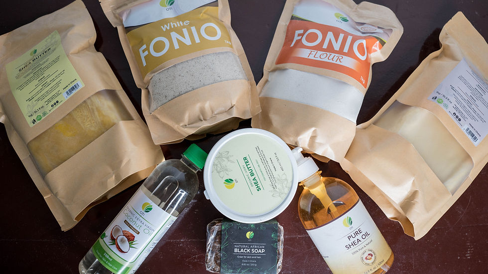 OTI Organic products from Ghana