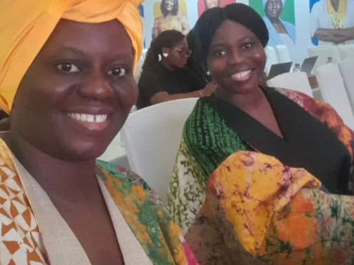 Zoho Africa Women in Business Summit 2026: Esthy & Angie
