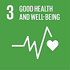 OTI SDG good health and well being sign