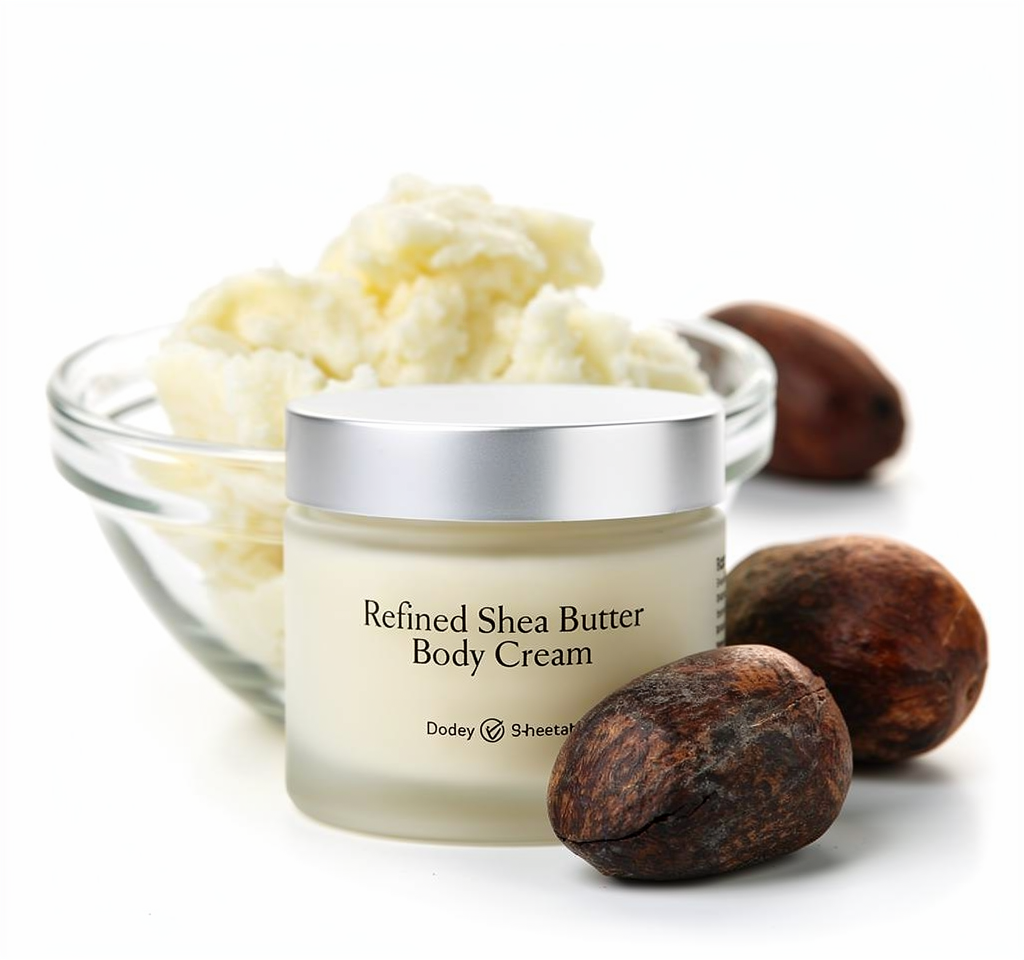 Refined (White) Shea Butter from Ghana (1MT)