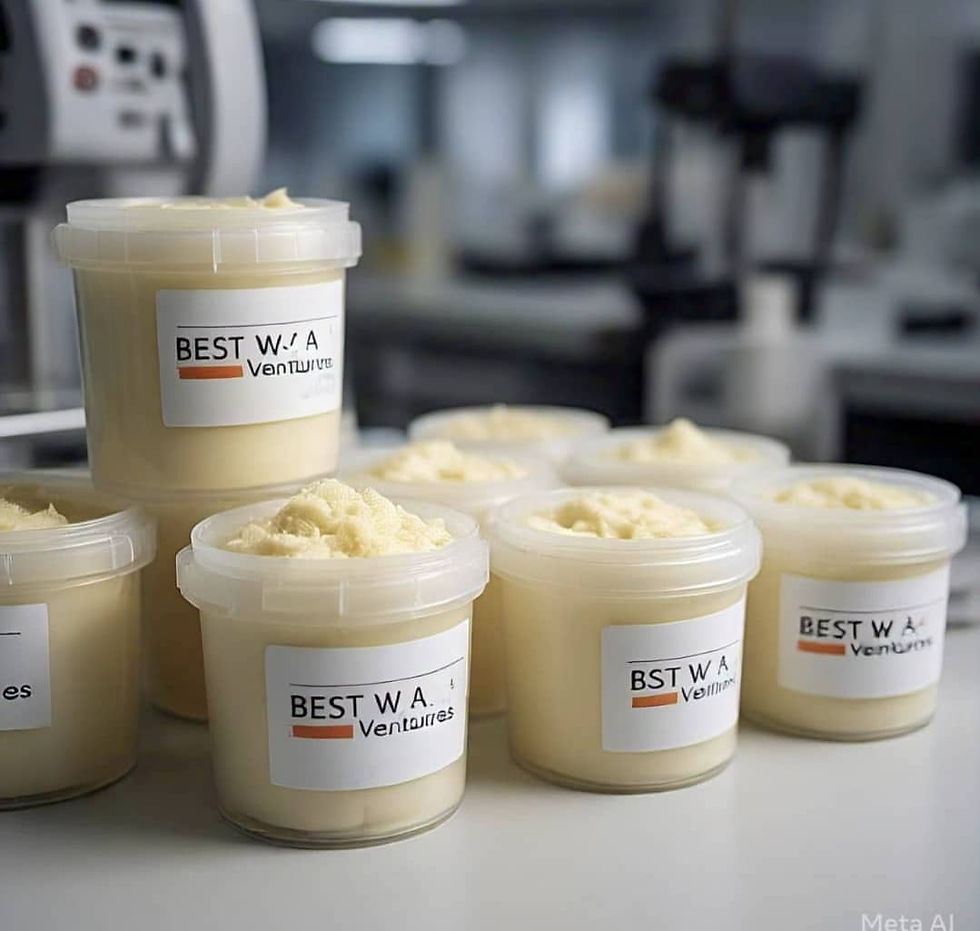 Unrefined Shea Butter from Ghana