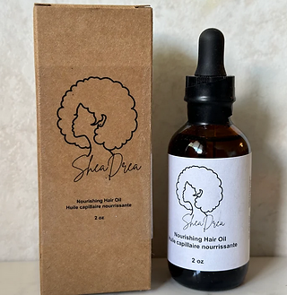 SheaDrea Hair Oil from Ghana