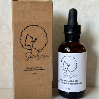 SheaDrea Hair Oil from Ghana