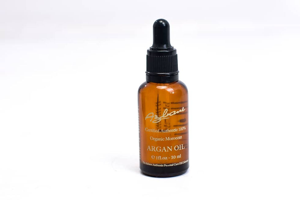 OTI organic cold pressed argan oil from Morocco for silky hair