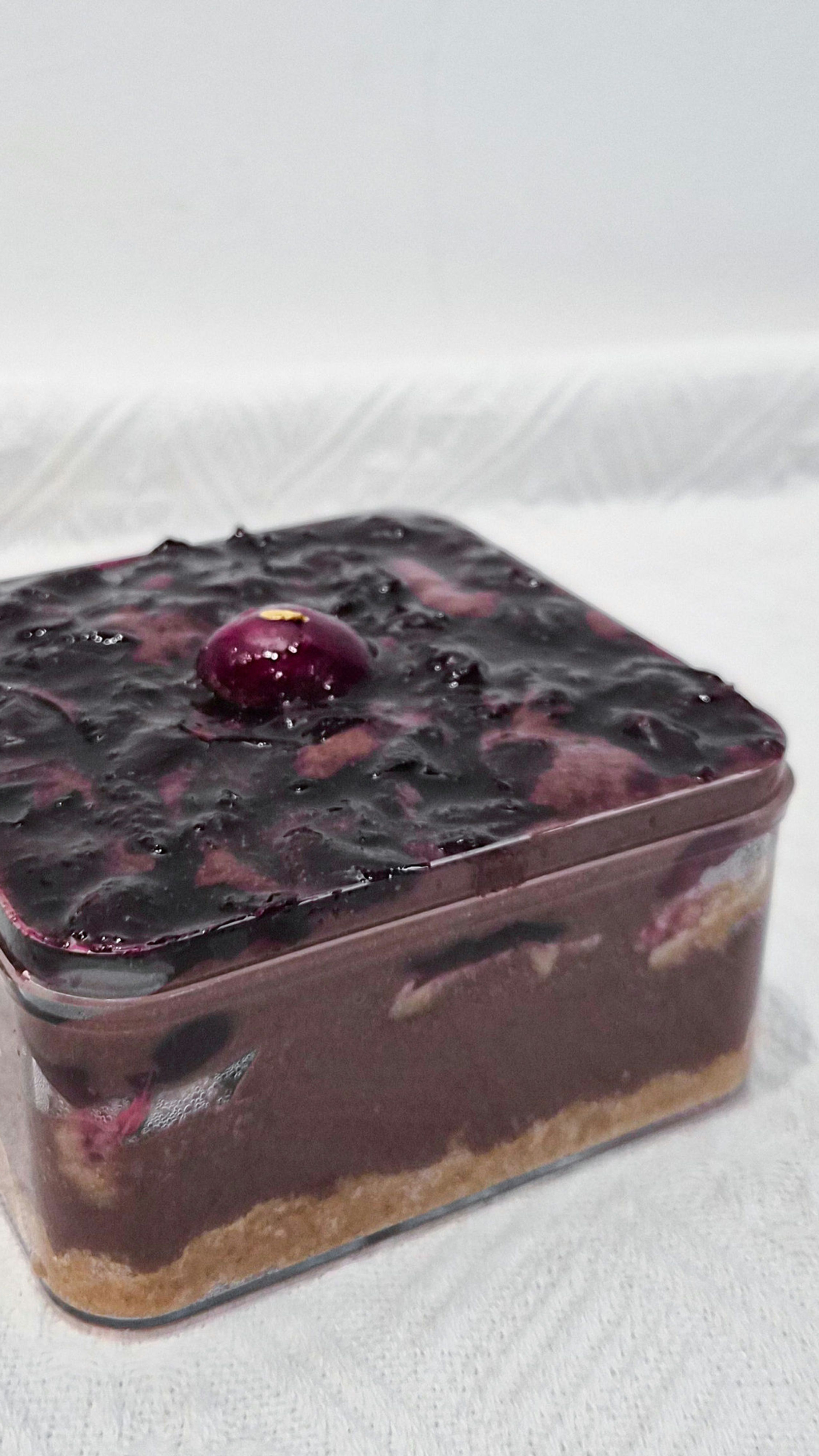black forest tiramisu from Lilac Oak