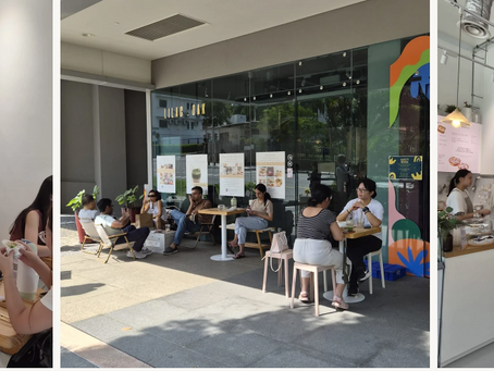 Space at Lilac Oak Vegan Café