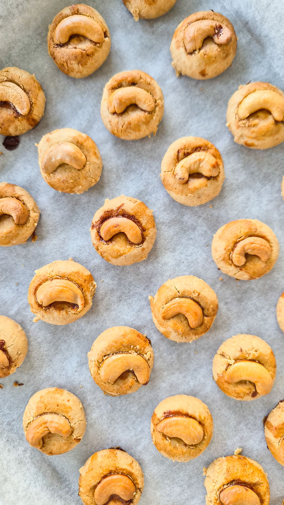 Thumbnail: *gluten-free* Vegan Cashew Nut Cookies / 350g