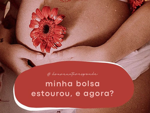 Minha bolsa estourou, e agora?