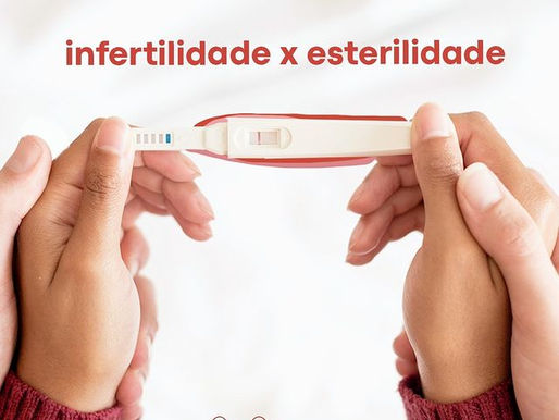 Infertilidade x Esterilidade