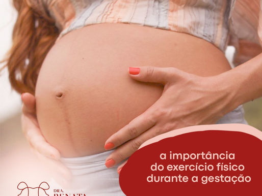 A importância do exercício físico durante a gestação