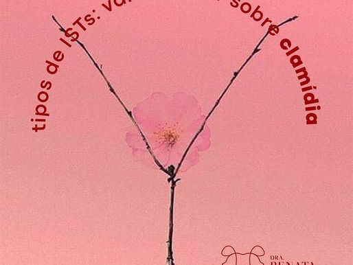 Vamos falar sobre clamÃdia?