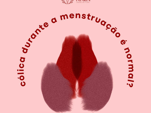 Cólica durante a menstruação é normal?