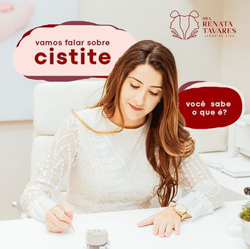 Vamos falar sobre cistite