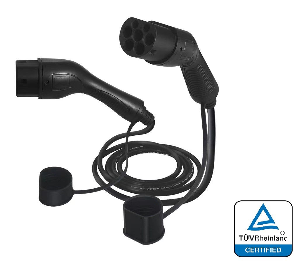 Laadkabel - 7 kW - Type 2 naar type 2