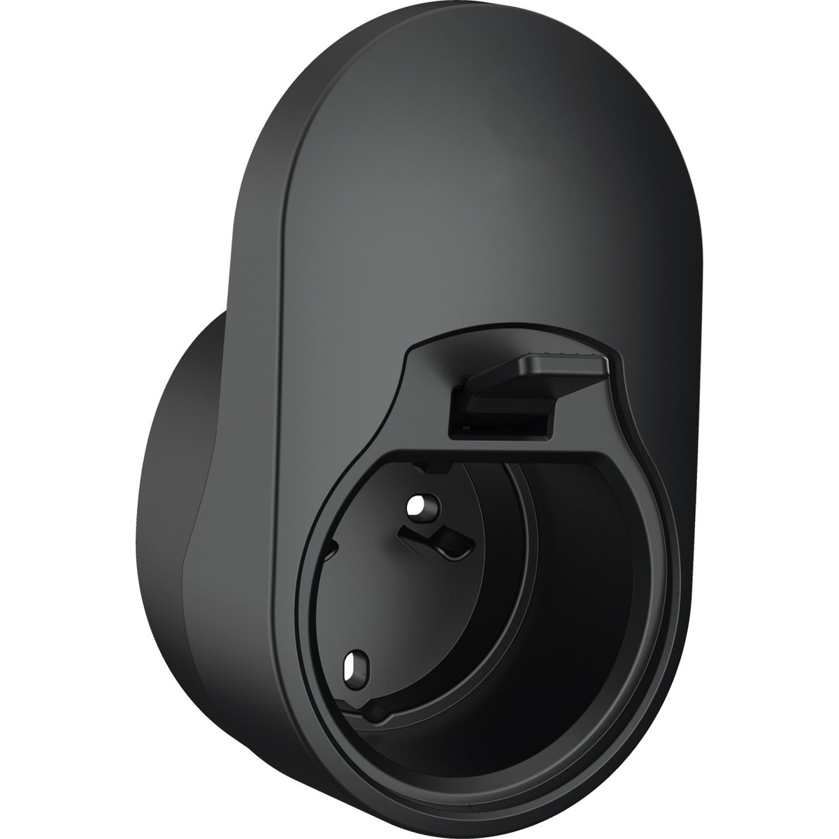 Laadkabelhouder type 2 vooraanzicht