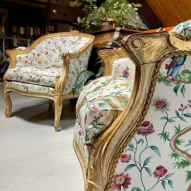 Bergère Louis XV