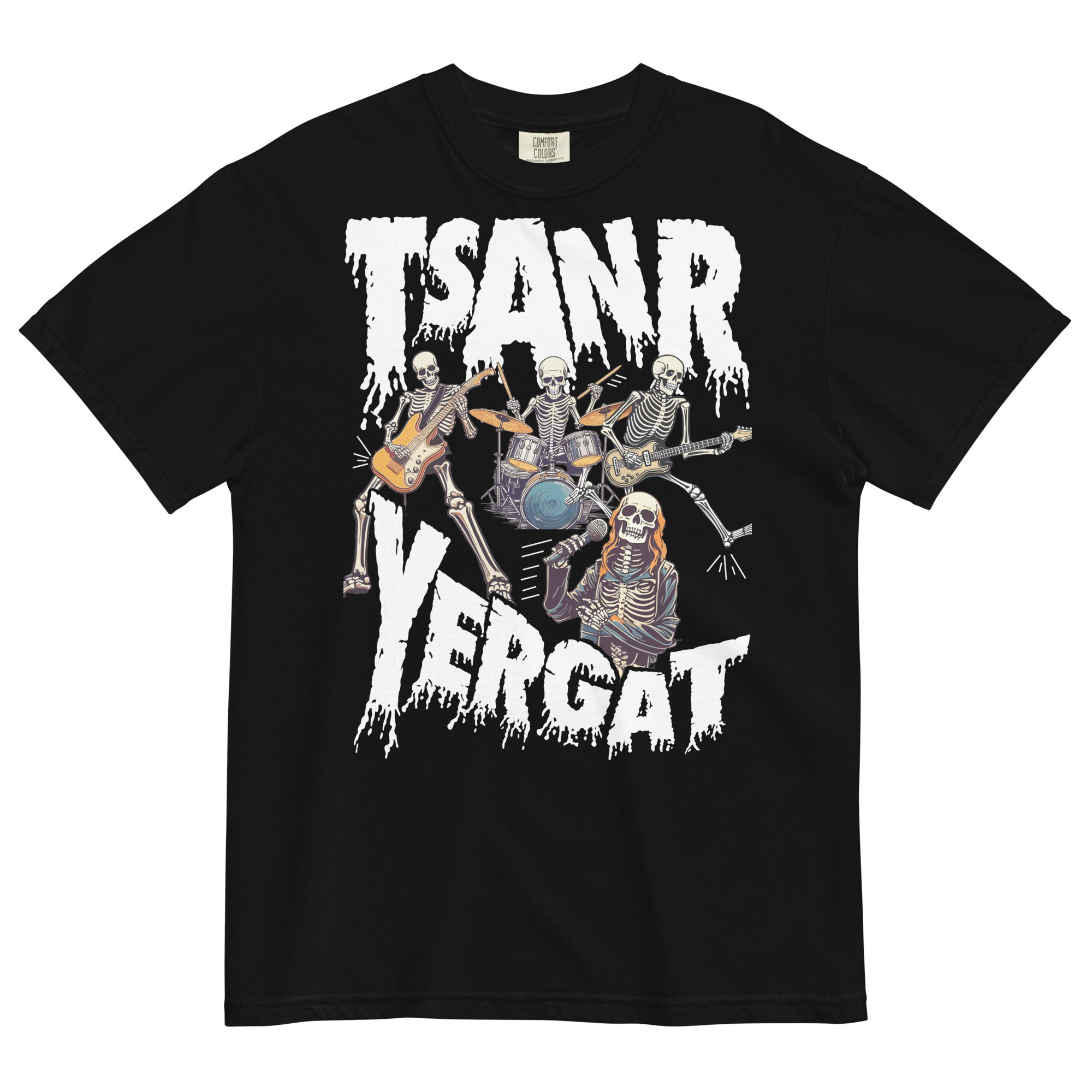 Armenian t-shirt - Tsanr Yergat - Mens