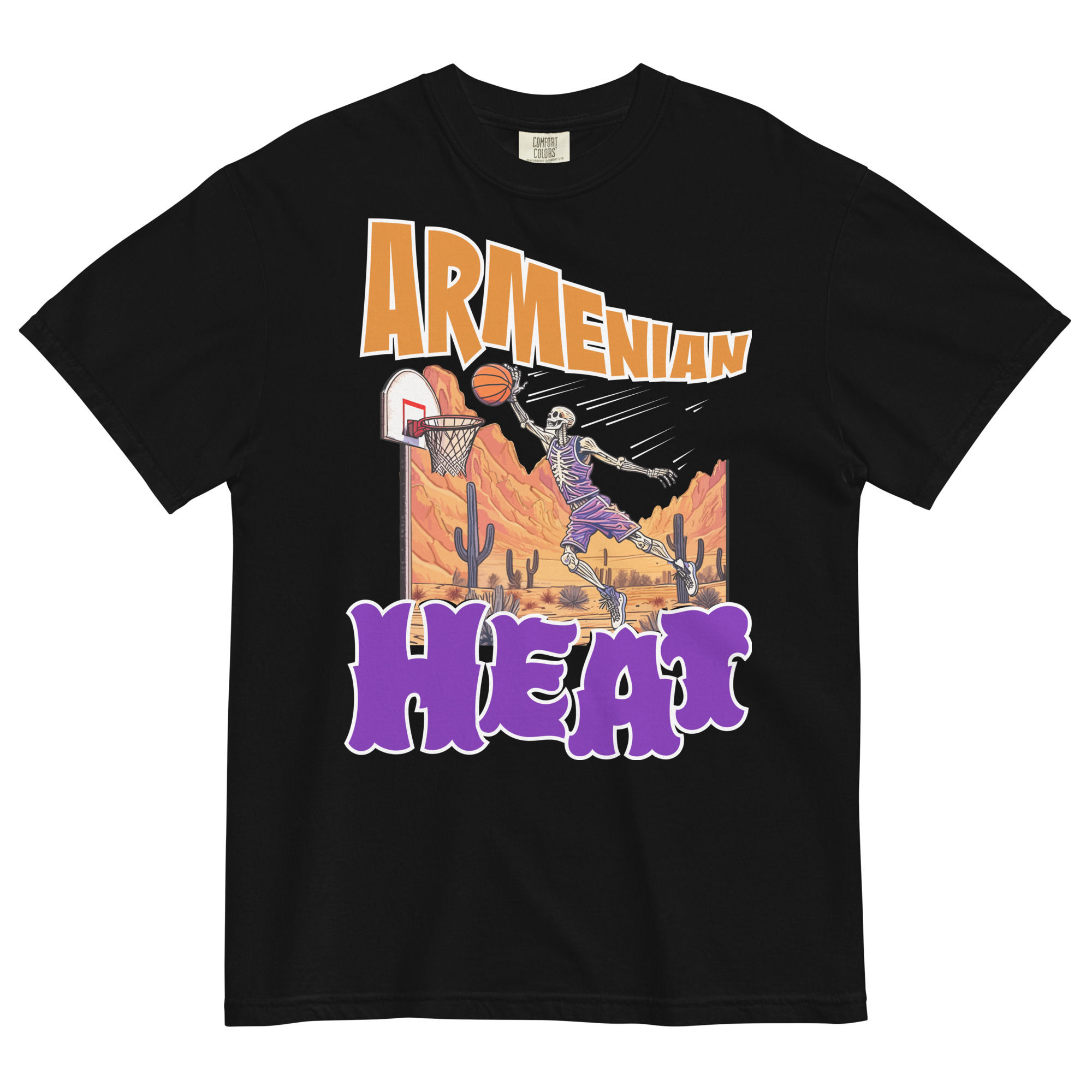 Armenian t-shirt - Armenian Heat - Mens