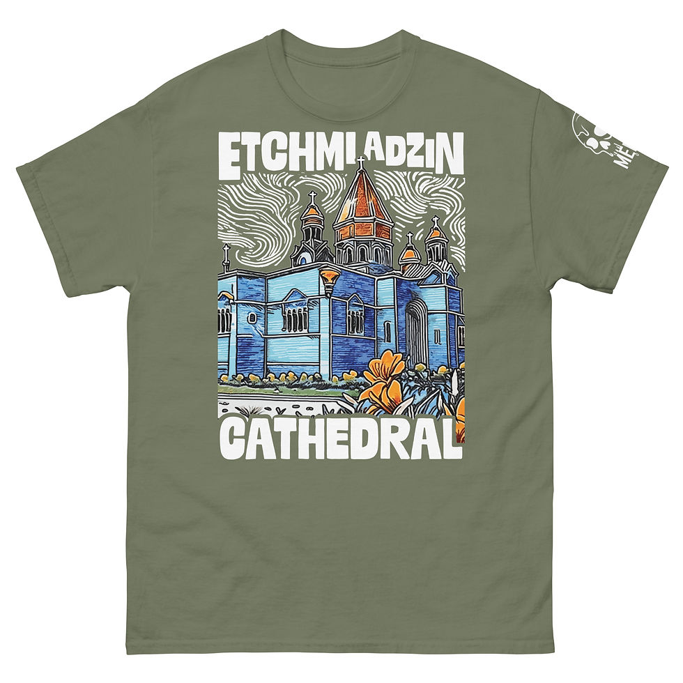 Thumbnail: Etchmiadzin Cathedral - Unisex classic tee
