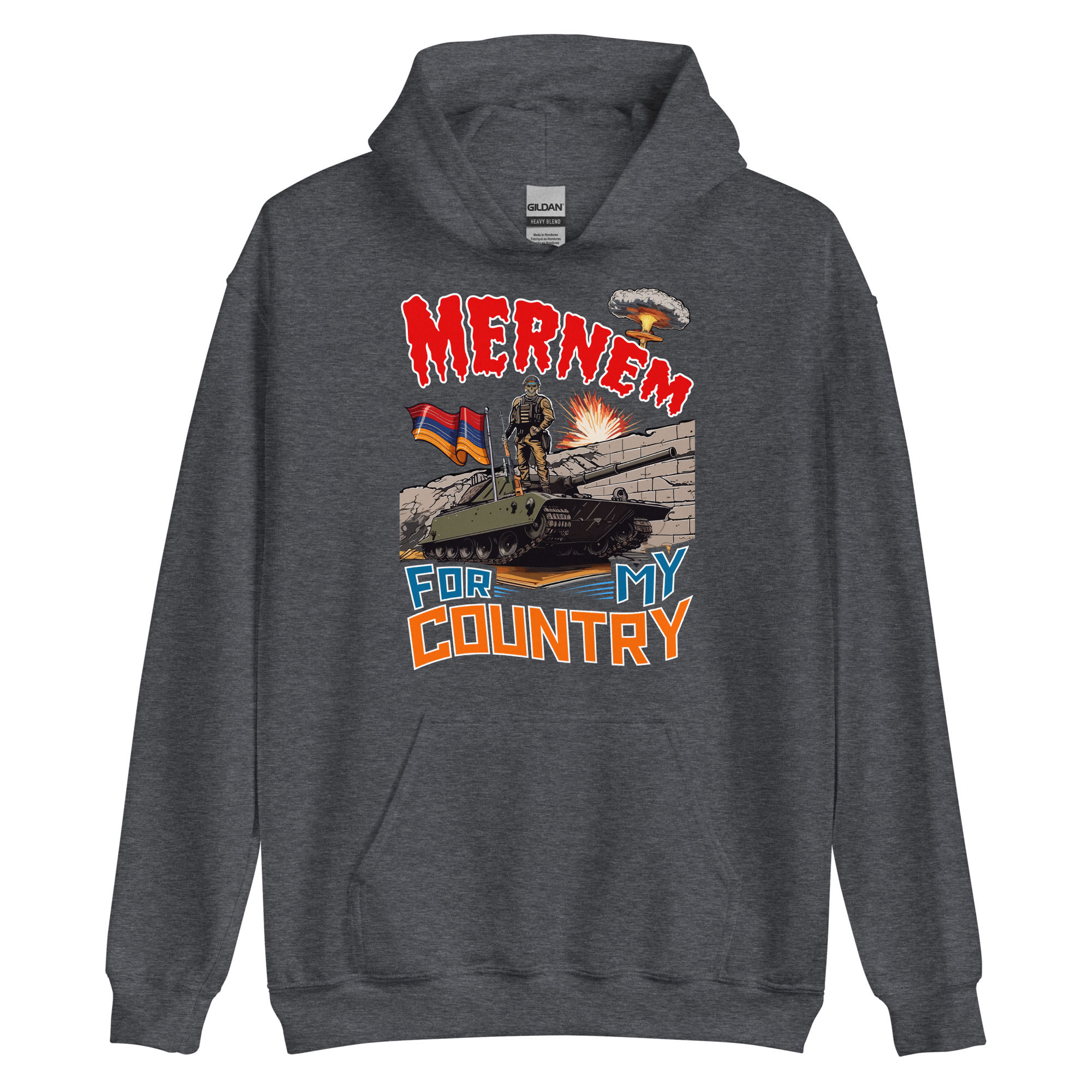 Mernem for Country - Mens Womens Armenian Hoodie