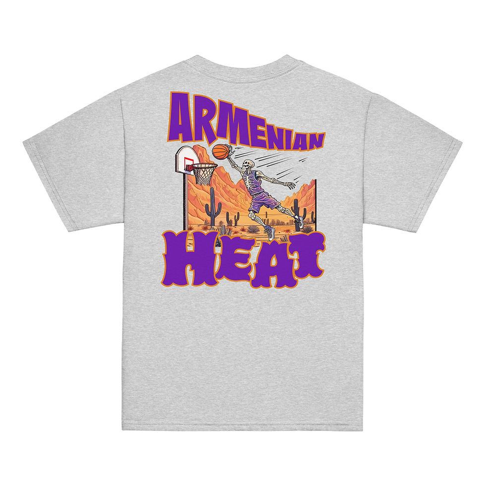Armenian Heat - Youth classic Armenian t-shirt