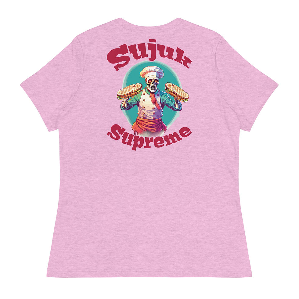 Thumbnail: Sujuk Supreme Armenian t-shirt