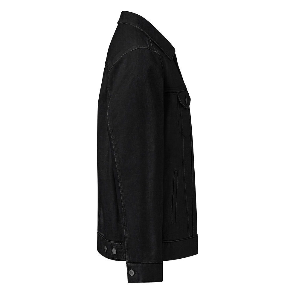 Thumbnail: Mernem - Unisex Armenian denim jacket