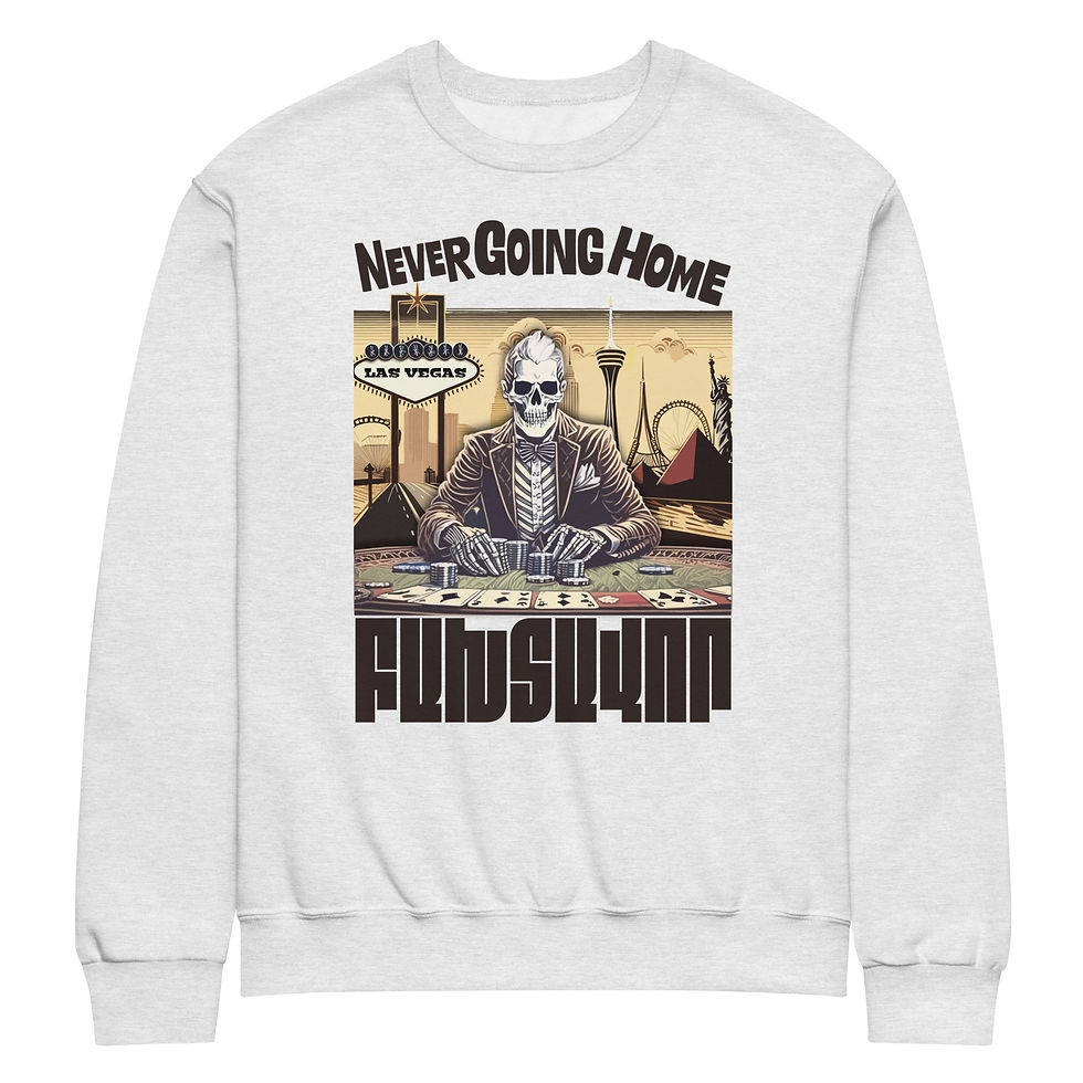 Lucky Gambler - Crew neck Armenian sweatshirt