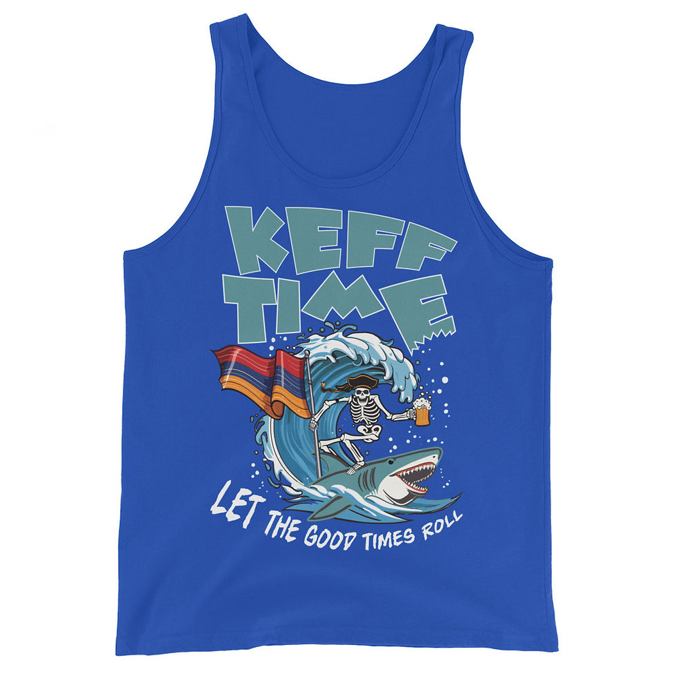 Thumbnail: Keff Time - Men's Tank Top Armenian shirt