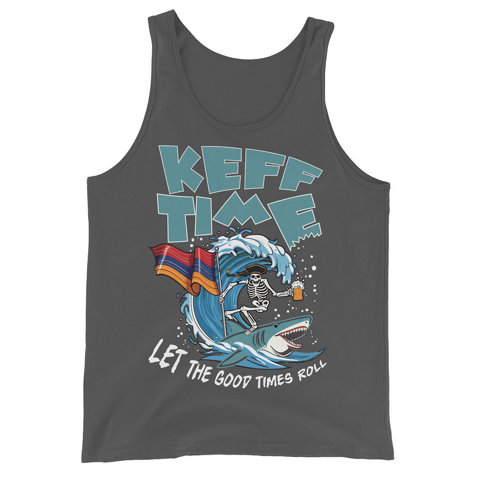 Thumbnail: Keff Time - Men's Tank Top Armenian shirt