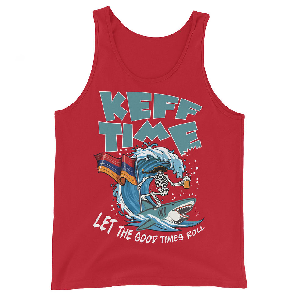 Thumbnail: Keff Time - Men's Tank Top Armenian shirt
