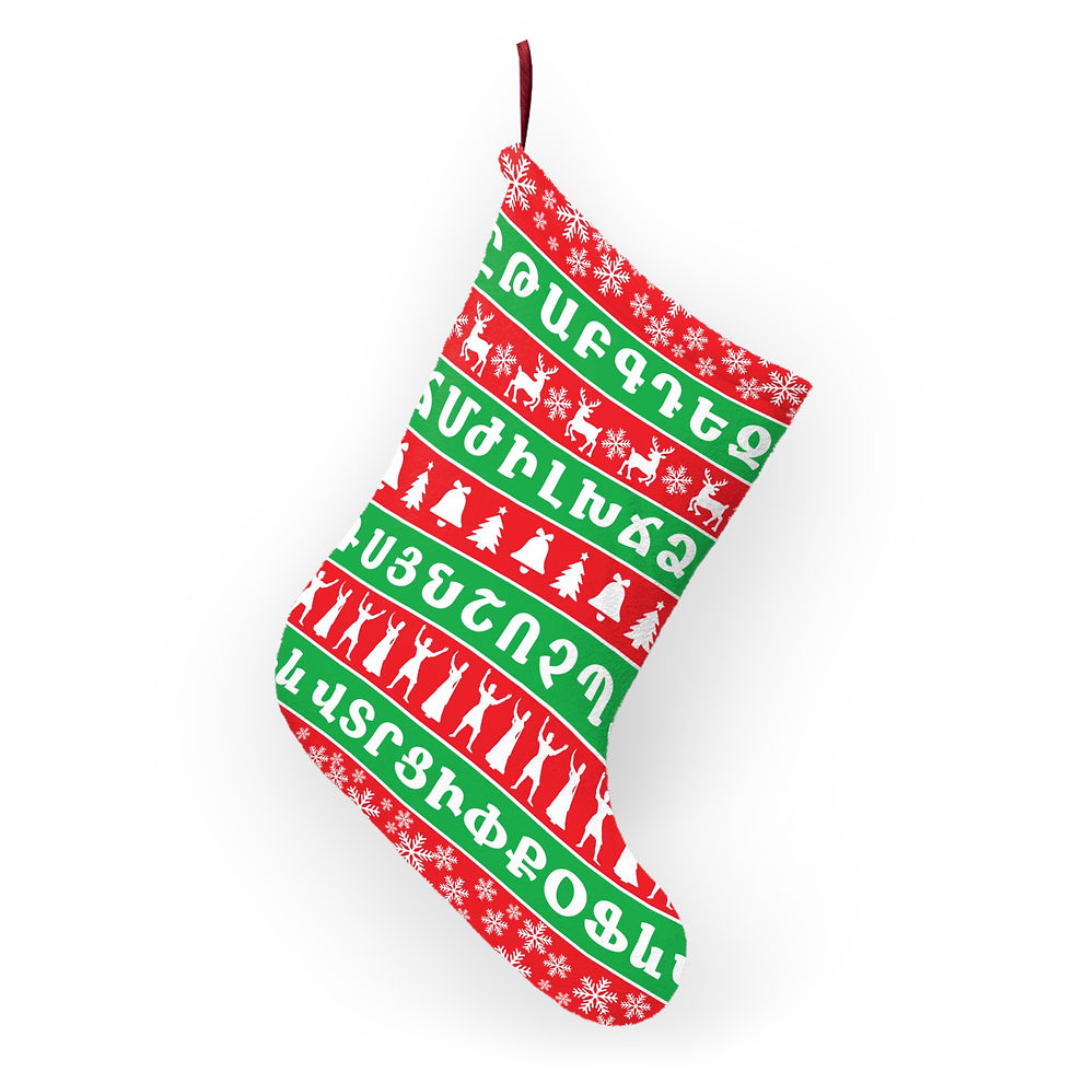 Thumbnail: Armenian Christmas Stockings