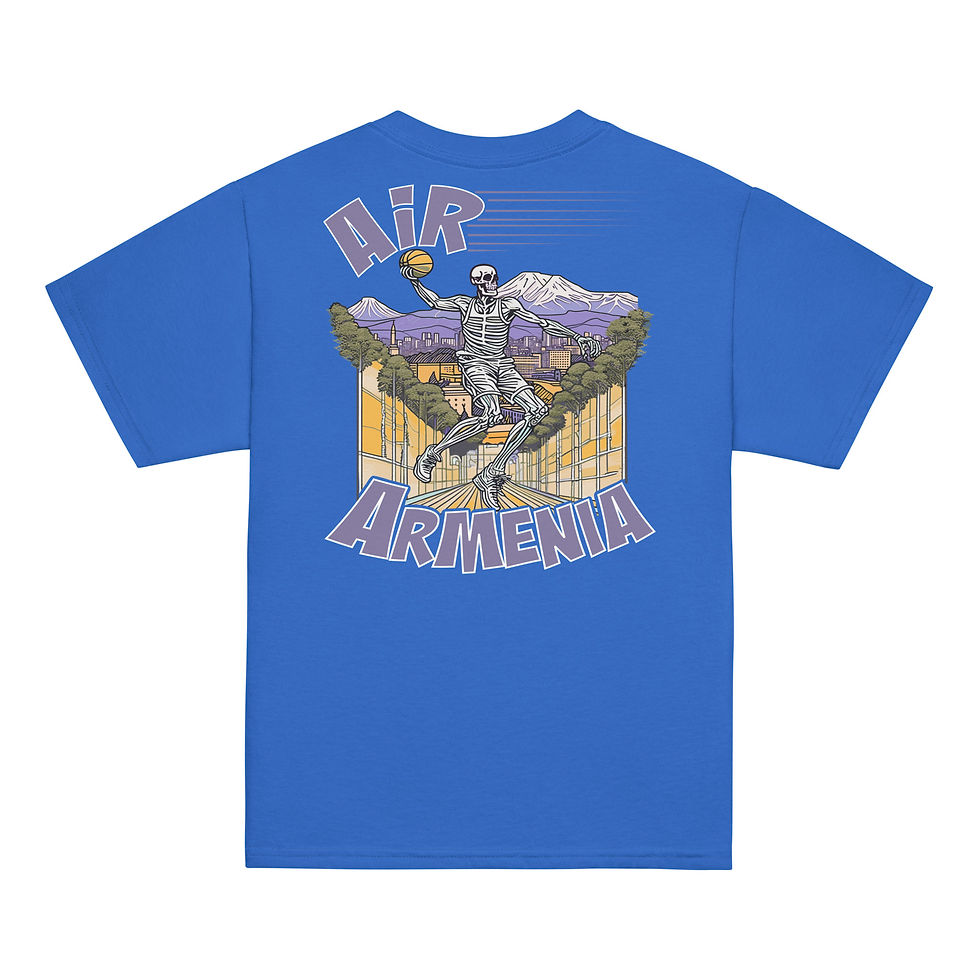 Thumbnail: Air Armenia - Youth classic Armenian t-shirt