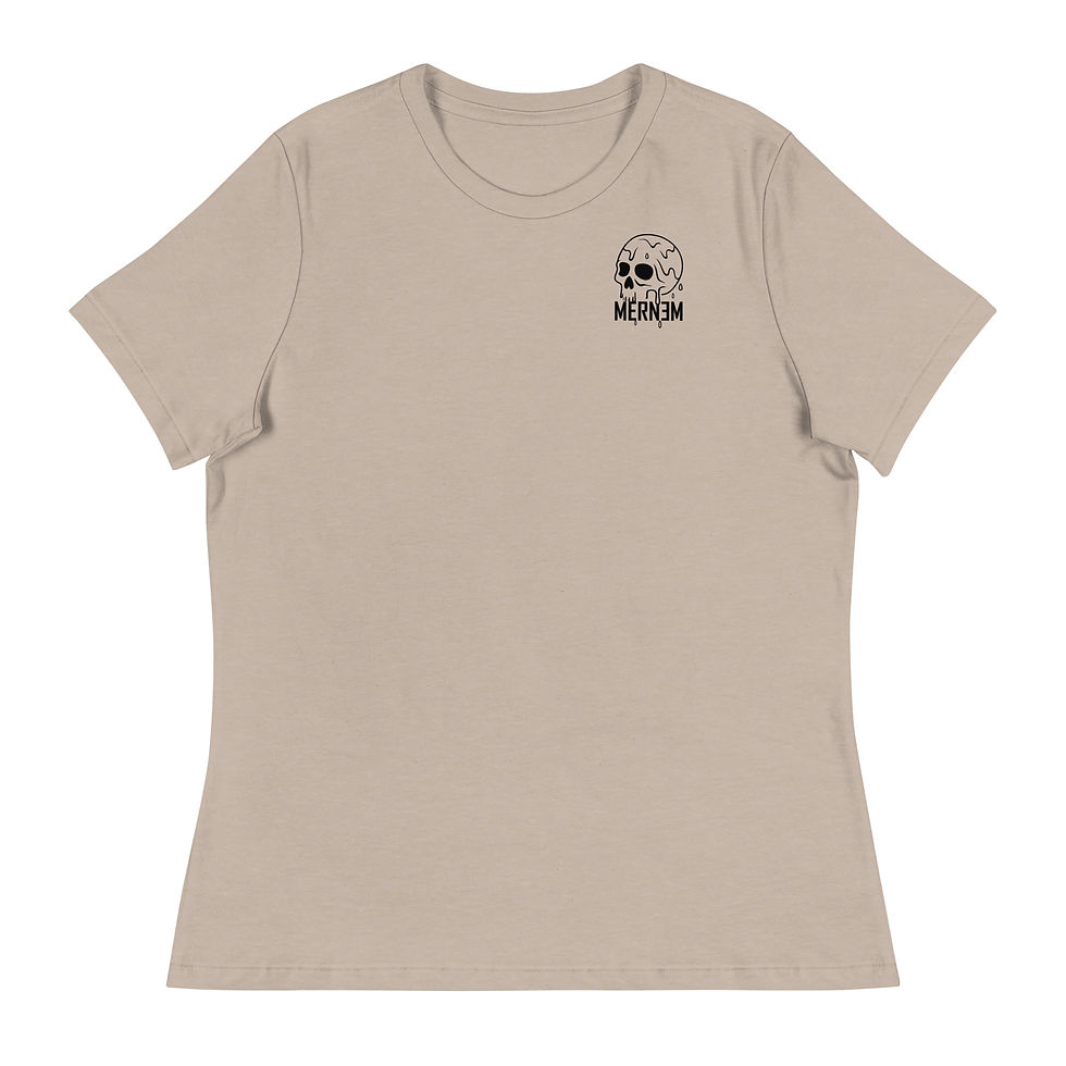 Thumbnail: Kebab Time - Women's Relaxed Armenian T-Shirt
