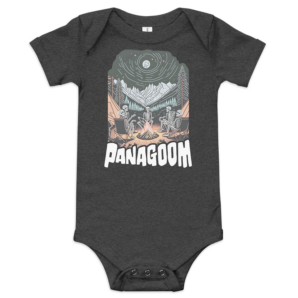 Panagoom - Baby short sleeve one piece Armenian Onesie