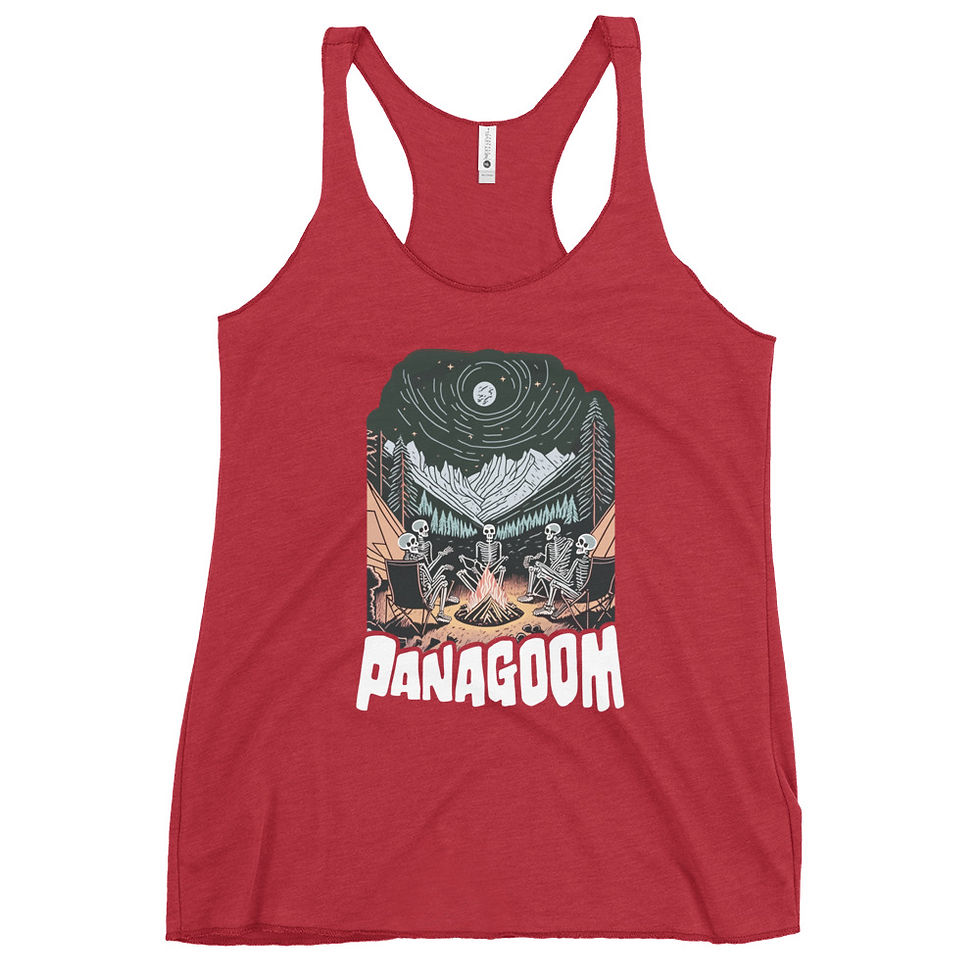 Thumbnail: Panagoom - Women's Racerback Tank Top Armenian shirt