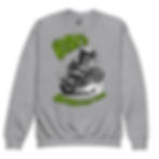 Hopars Motorcycle Club - Youth crewneck Armenian sweatshirt