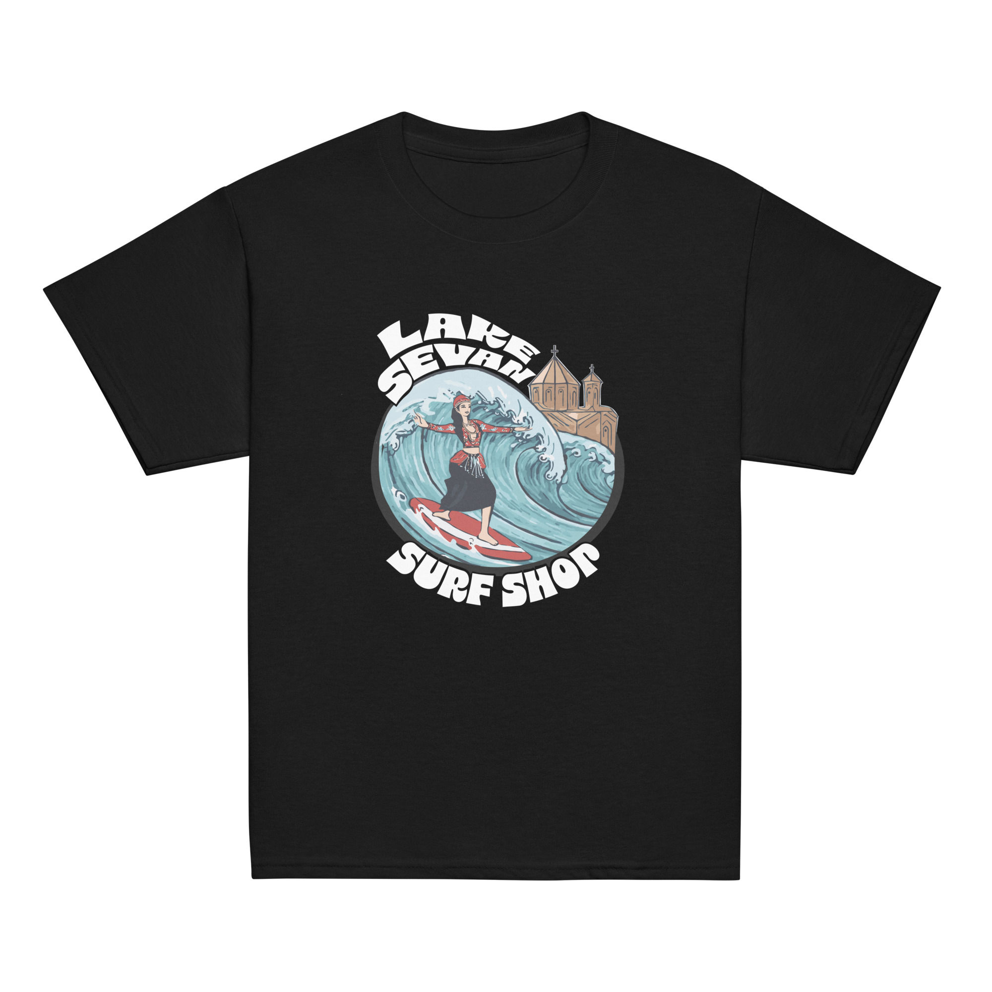 Lake Sevan Surf - Youth classic Armenian t-shirt