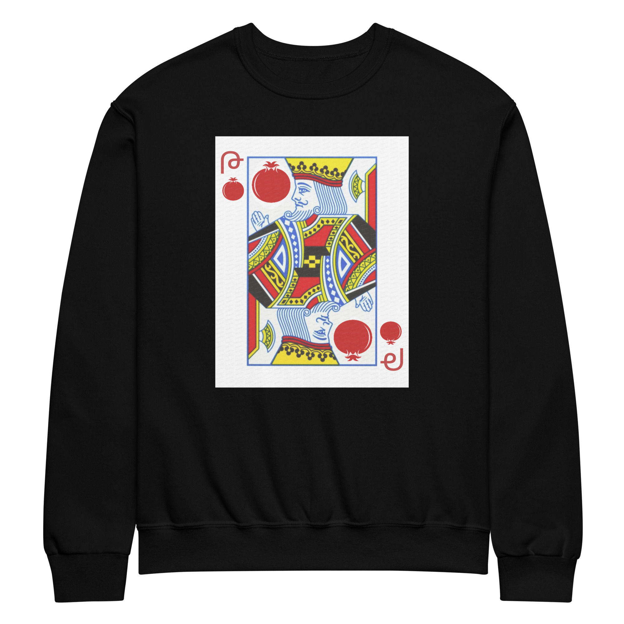 King of Pomegranates - Crew neck sweatshirt