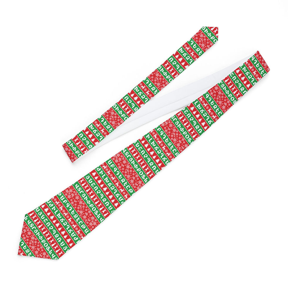 Armenian Christmas - Necktie