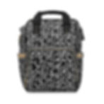 Armenian Diaper Bag - Multifunctional Diaper Black and White Backpack